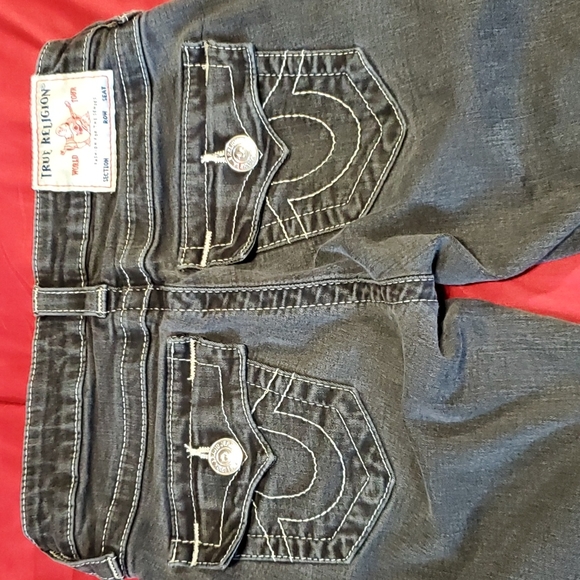 True religion jeans,size 25x27 - Picture 13 of 14